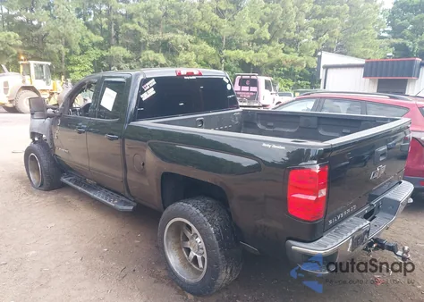 2015 Chevrolet Silverado K1500 Lt from USA, damaged, VIN 1GCVKRECXFZ392447